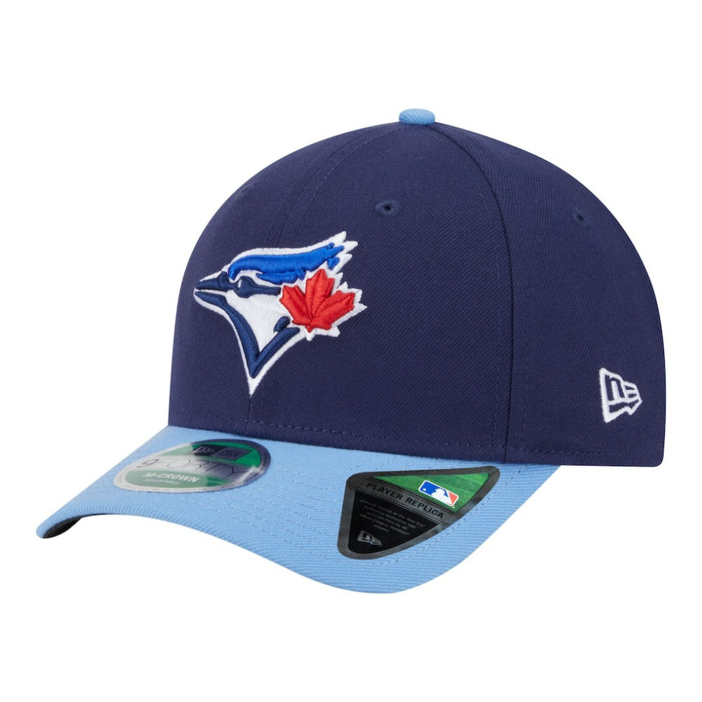 Toronto Blue Jays New Era 50th Season Player Replica Side Patch 9FORTY Adjustable Hat Online