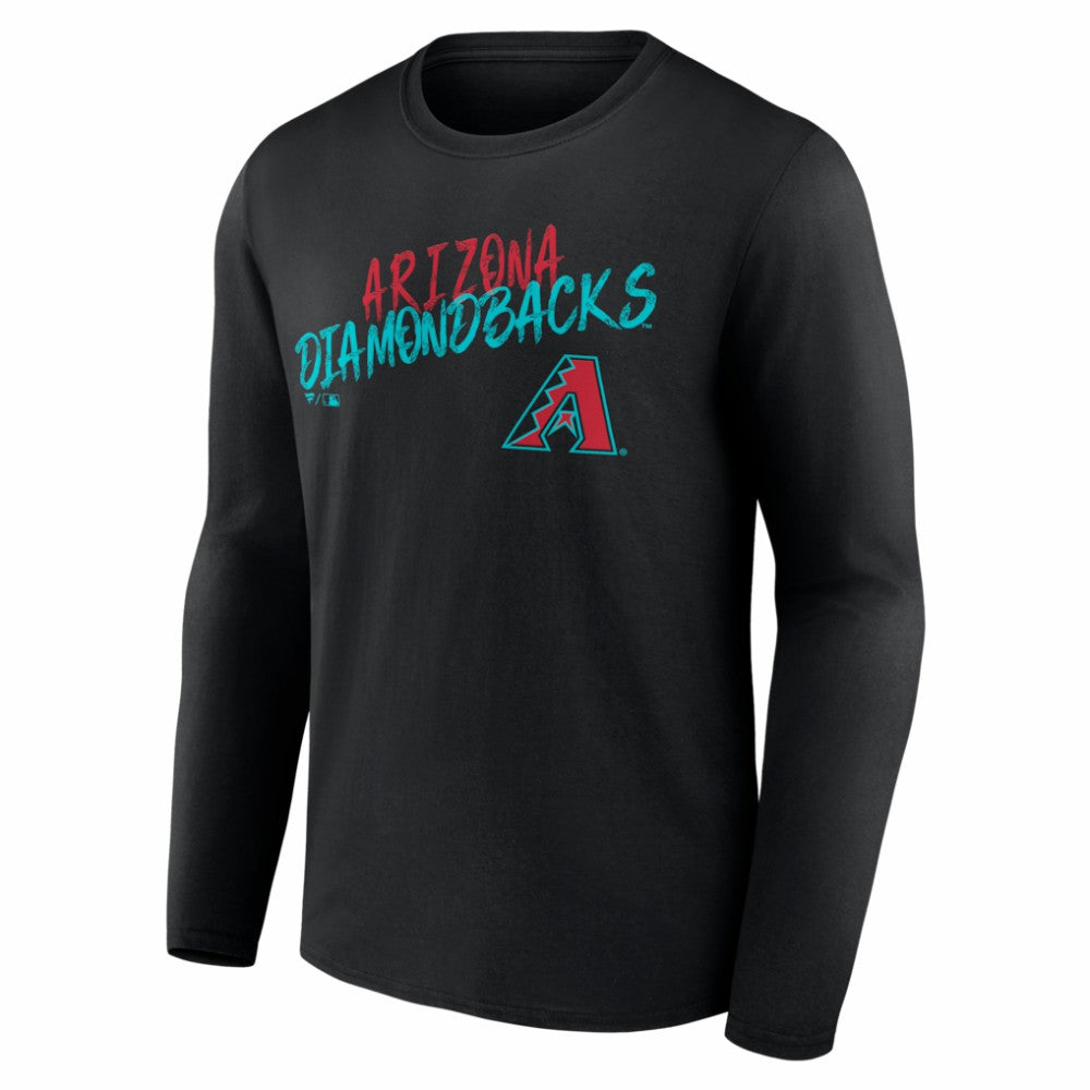 Arizona Diamondbacks  Hustle Personalized Name & Number Long Sleeve T-Shirt for sale