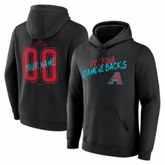 Arizona Diamondbacks  Hustle Personalized Name & Number Hoodie Sale