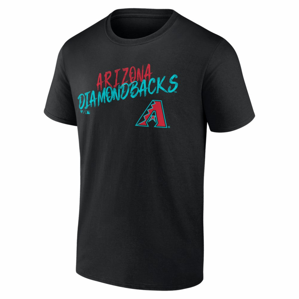 Arizona Diamondbacks  Hustle Personalized Name & Number T-Shirt Online