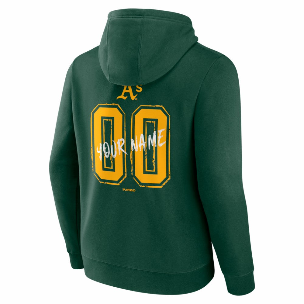 Athletics  Hustle Personalized Name & Number Hoodie Near Me