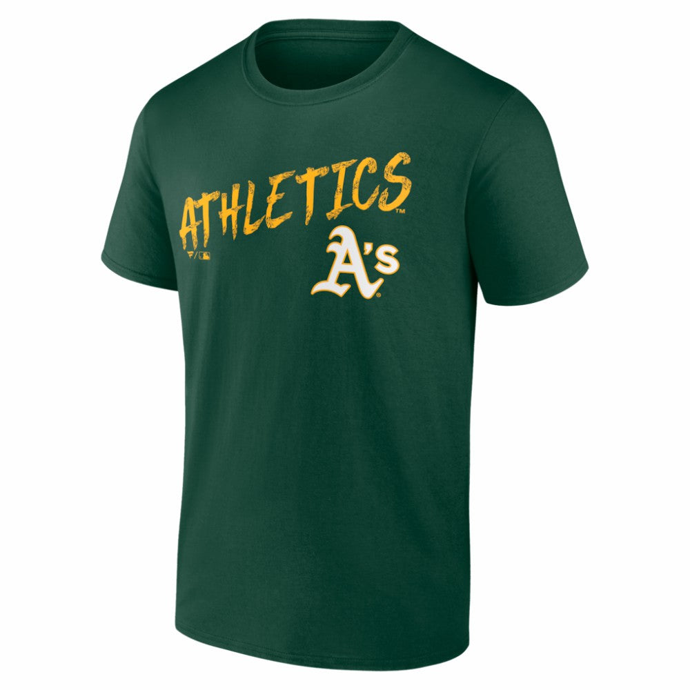Athletics  Hustle Personalized Name & Number T-Shirt Online
