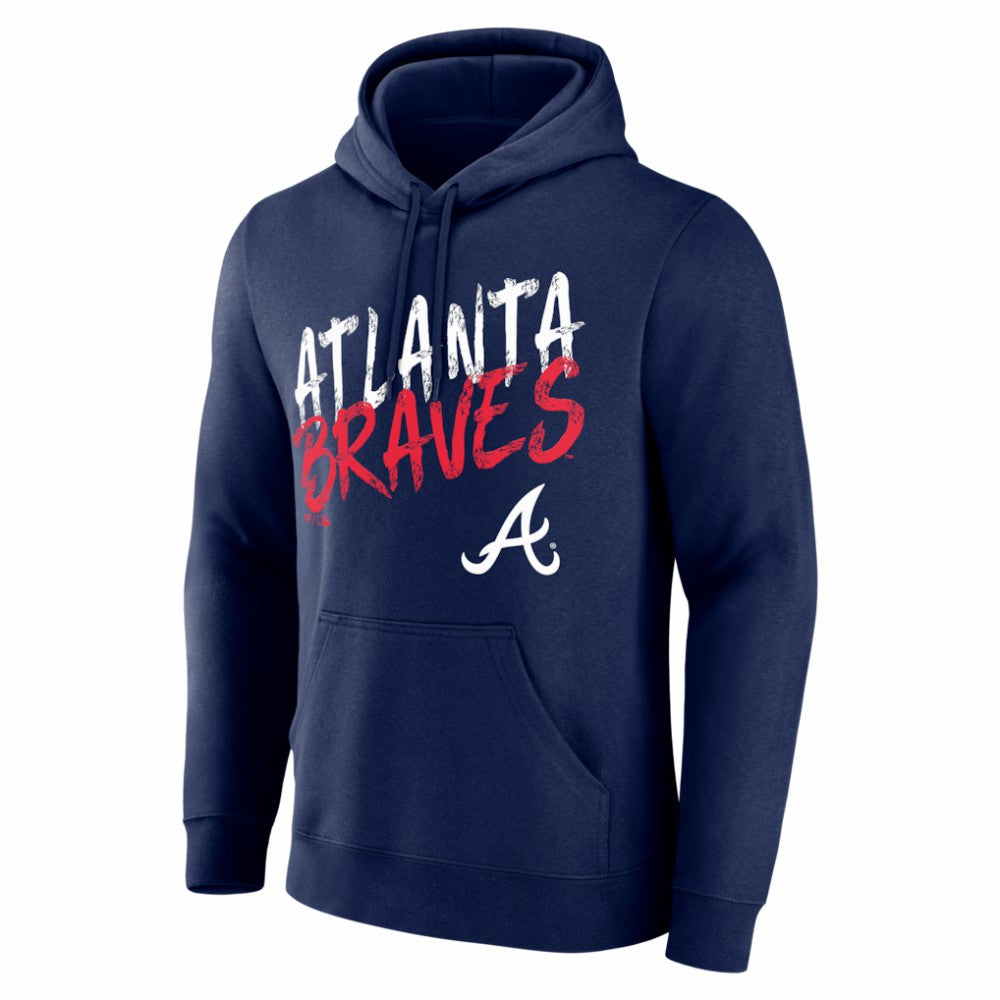 Atlanta Braves  Hustle Personalized Name & Number Hoodie Sale