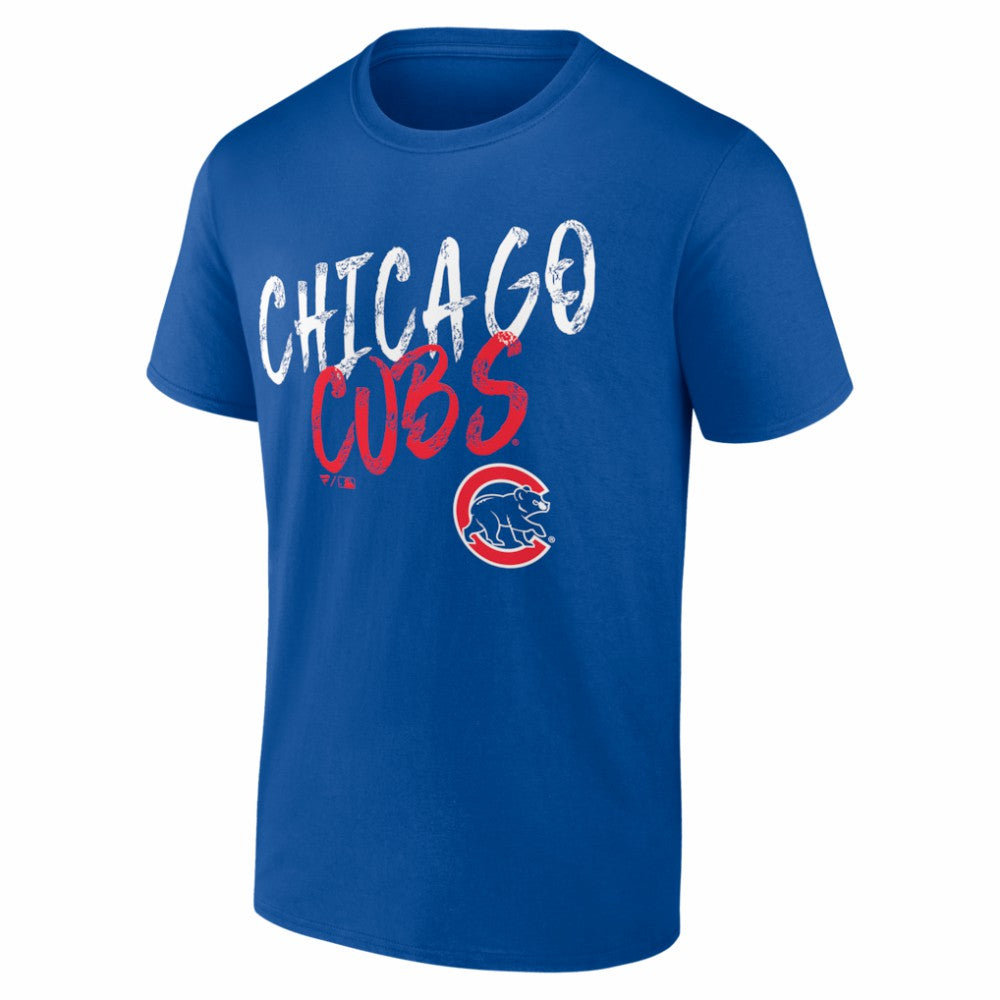 Chicago Cubs  Hustle Personalized Name & Number T-Shirt Discount