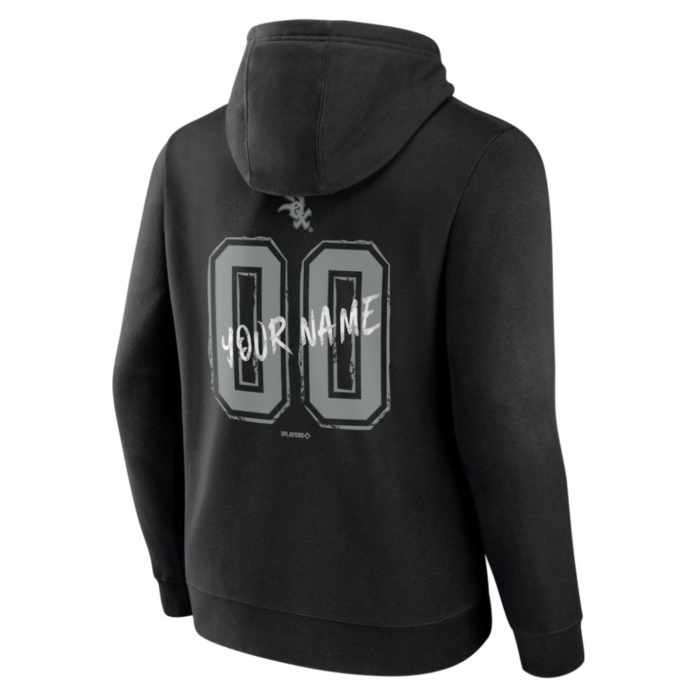 Chicago White Sox  Hustle Personalized Name & Number Hoodie Online