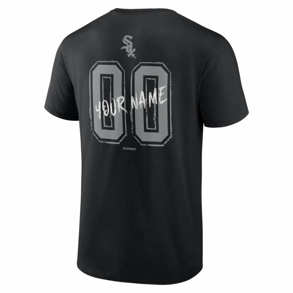 Chicago White Sox  Hustle Personalized Name & Number T-Shirt Outlet
