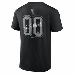 Chicago White Sox  Hustle Personalized Name & Number T-Shirt Outlet