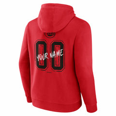Cincinnati Reds  Hustle Personalized Name & Number Hoodie Discount