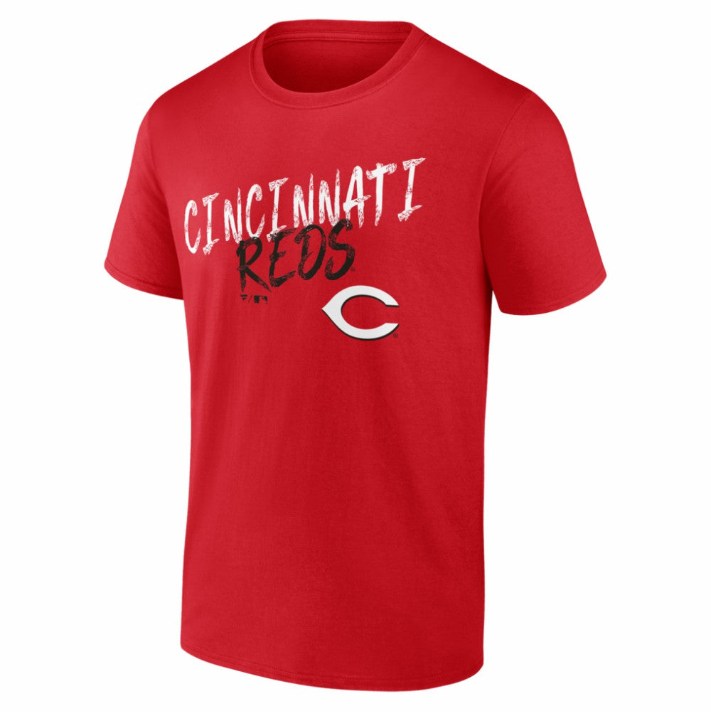 Cincinnati Reds  Hustle Personalized Name & Number T-Shirt Online