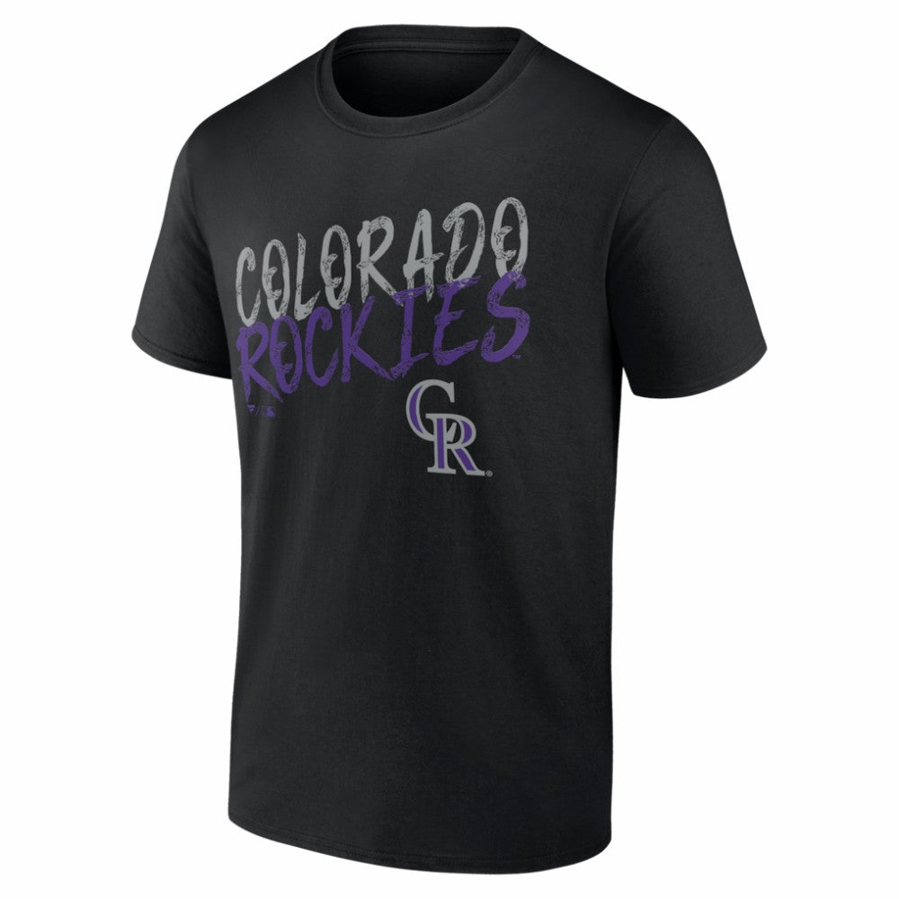 Colorado Rockies  Hustle Personalized Name & Number T-Shirt for sale