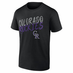 Colorado Rockies  Hustle Personalized Name & Number T-Shirt for sale