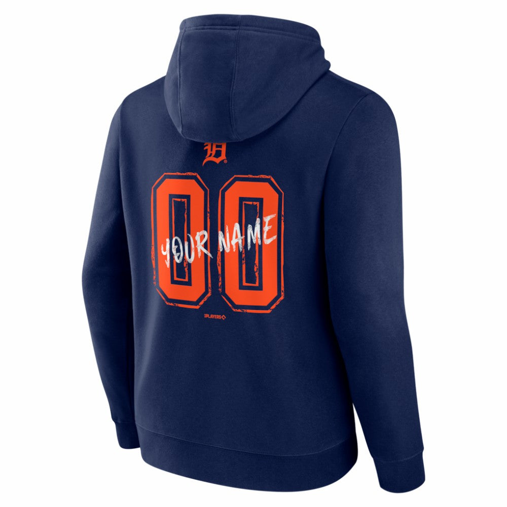 Detroit Tigers  Hustle Personalized Name & Number Hoodie Sale