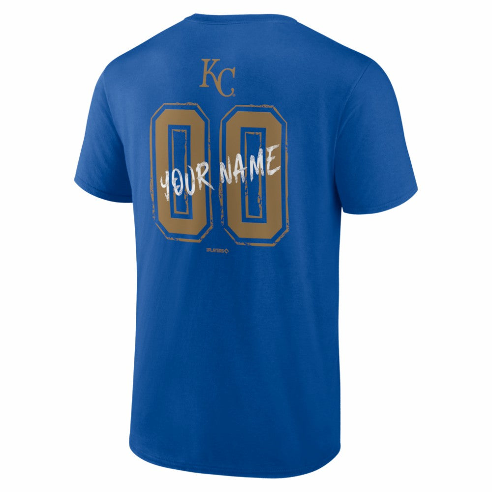 Kansas City Royals  Hustle Personalized Name & Number T-Shirt Near Me