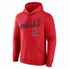 Los Angeles Angels  Hustle Personalized Name & Number Hoodie Online
