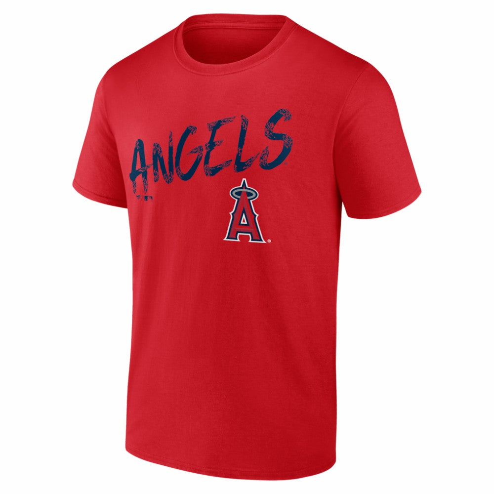 Los Angeles Angels  Hustle Personalized Name & Number T-Shirt Near Me