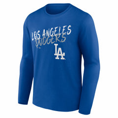 Los Angeles Dodgers  Hustle Personalized Name & Number Long Sleeve T-Shirt Online