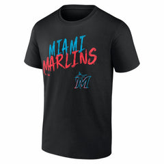 Miami Marlins  Hustle Personalized Name & Number T-Shirt Discount
