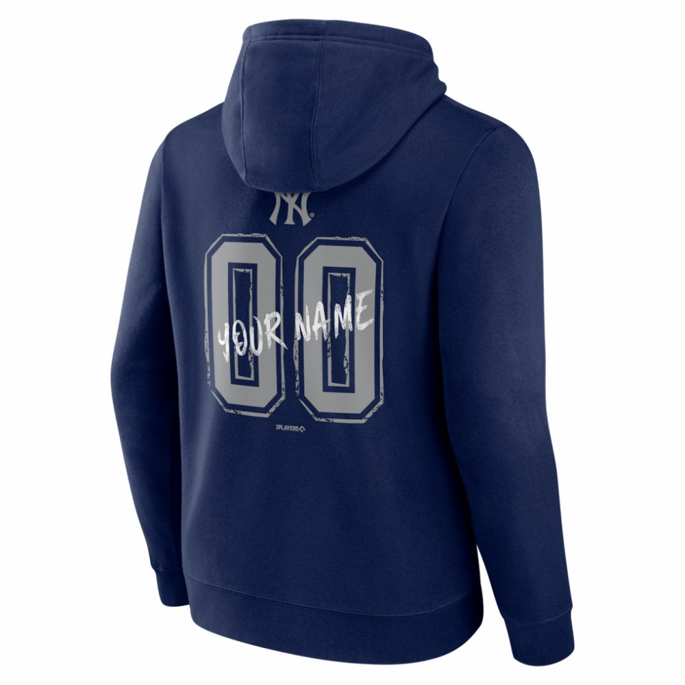 New York Yankees  Hustle Personalized Name & Number Hoodie for sale