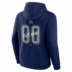 New York Yankees  Hustle Personalized Name & Number Hoodie for sale