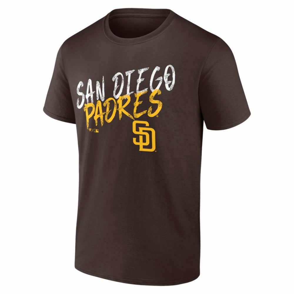 San Diego Padres  Hustle Personalized Name & Number T-Shirt Discount