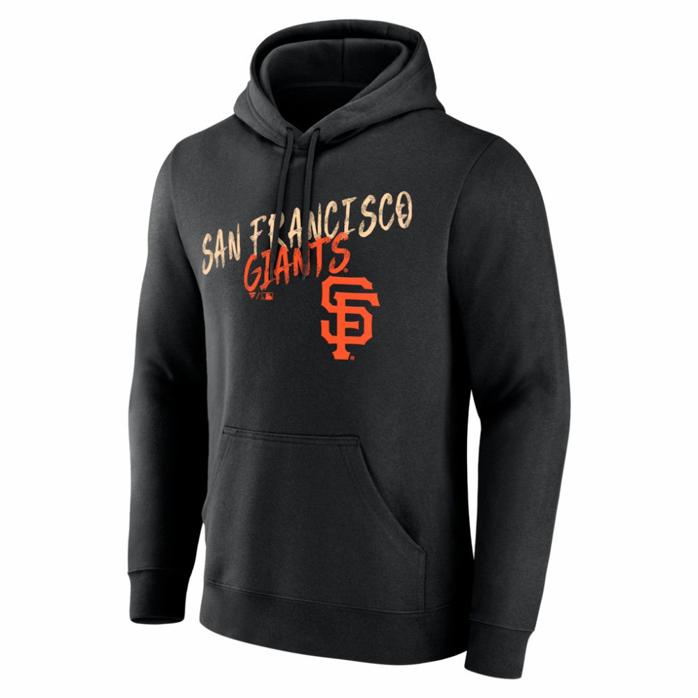 San Francisco Giants  Hustle Personalized Name & Number Hoodie Discount
