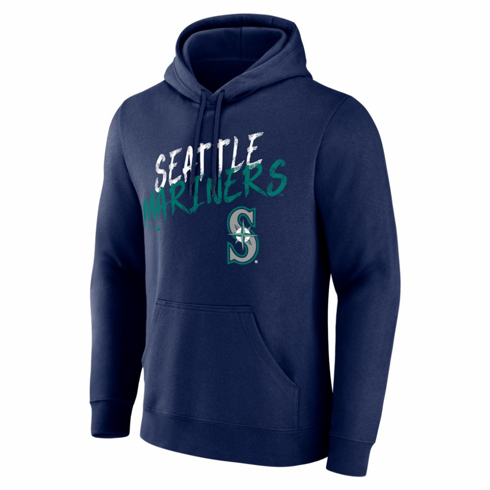Seattle Mariners  Hustle Personalized Name & Number Hoodie Online