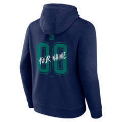Seattle Mariners  Hustle Personalized Name & Number Hoodie Online