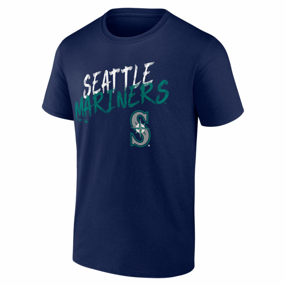 Seattle Mariners  Hustle Personalized Name & Number T-Shirt Outlet