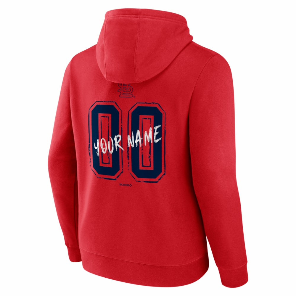 St. Louis Cardinals  Hustle Personalized Name & Number Hoodie for sale