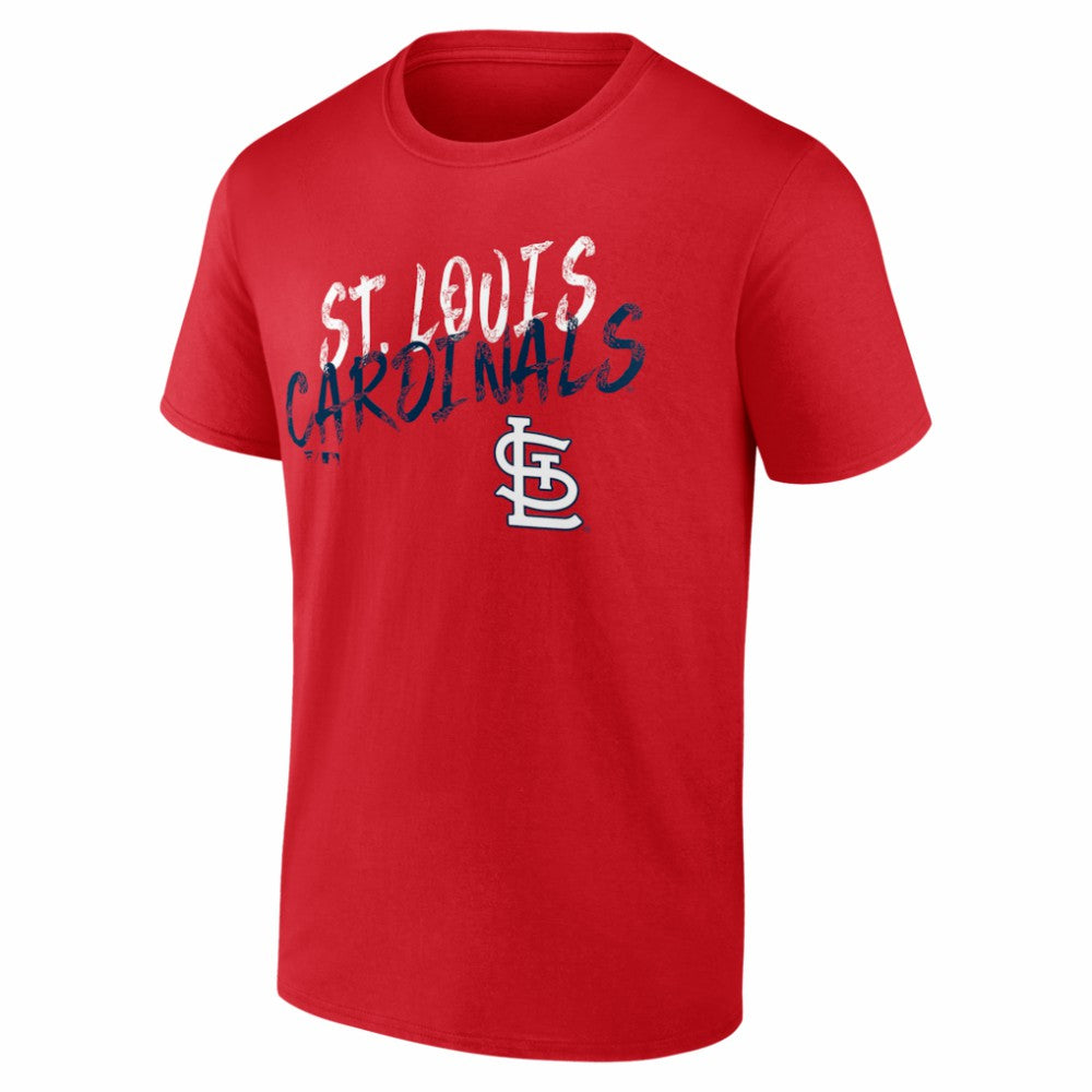 St. Louis Cardinals  Hustle Personalized Name & Number T-Shirt Near Me
