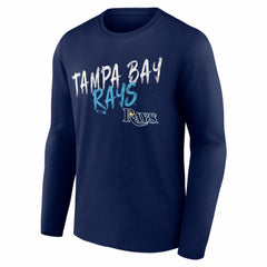 Tampa Bay Rays  Hustle Personalized Name & Number Long Sleeve T-Shirt Discount