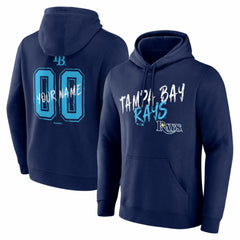 Tampa Bay Rays  Hustle Personalized Name & Number Hoodie Online