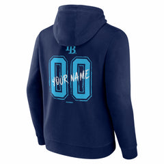 Tampa Bay Rays  Hustle Personalized Name & Number Hoodie Online