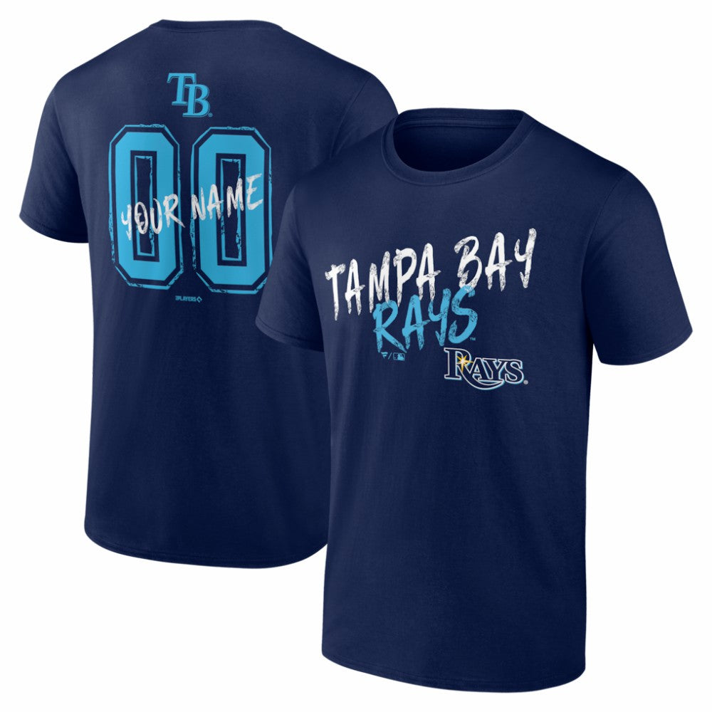 Tampa Bay Rays  Hustle Personalized Name & Number T-Shirt Sale