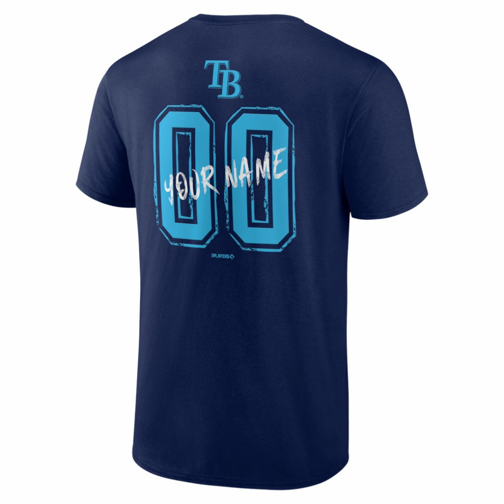 Tampa Bay Rays  Hustle Personalized Name & Number T-Shirt Sale
