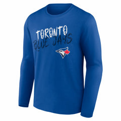 Toronto Blue Jays  Hustle Personalized Name & Number Long Sleeve T-Shirt Outlet