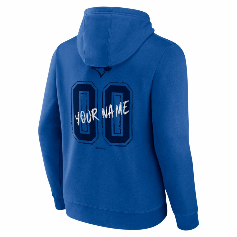 Toronto Blue Jays  Hustle Personalized Name & Number Hoodie for sale