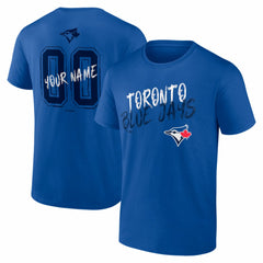Toronto Blue Jays  Hustle Personalized Name & Number T-Shirt Online