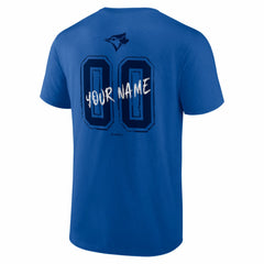 Toronto Blue Jays  Hustle Personalized Name & Number T-Shirt Online