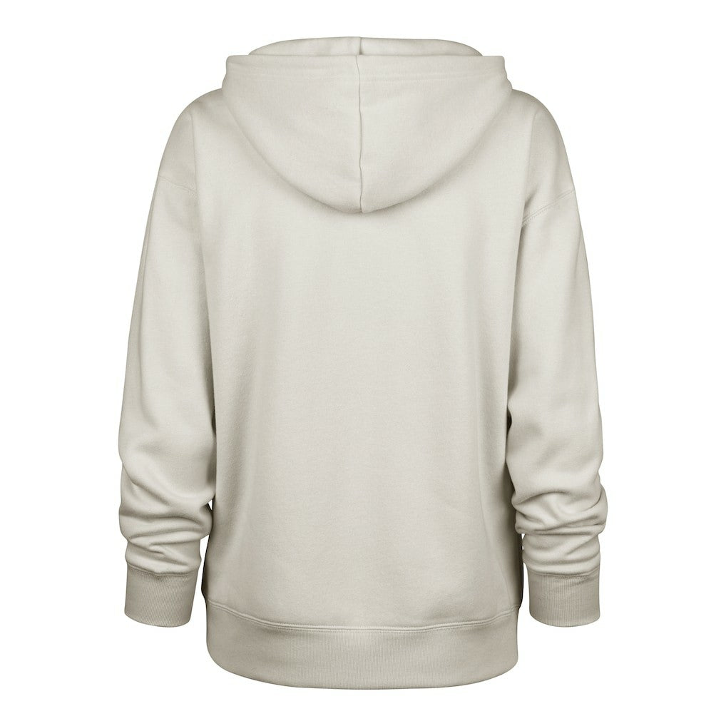 Seattle Seahawks '47 Women's Whirlwind Naomi Hoodie - Stone - 47 brand