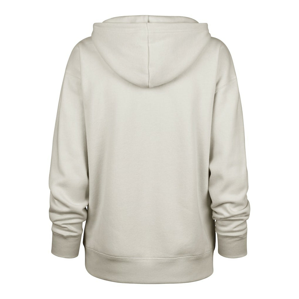 Seattle Seahawks '47 Women's Whirlwind Naomi Hoodie - Stone - 47 brand