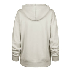 Seattle Seahawks '47 Women's Whirlwind Naomi Hoodie - Stone - 47 brand