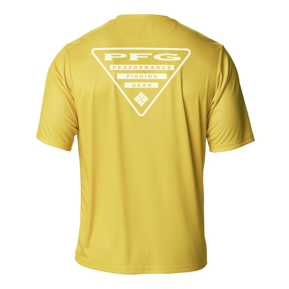 Pittsburgh Penguins Columbia PFG Terminal Tackle Omni-Shade T-Shirt - Gold | NHL near me