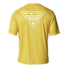 Pittsburgh Penguins Columbia PFG Terminal Tackle Omni-Shade T-Shirt - Gold | NHL near me