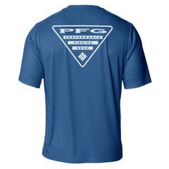 Colorado Avalanche Columbia PFG Terminal Tackle Omni-Shade T-Shirt - Blue | NHL discount