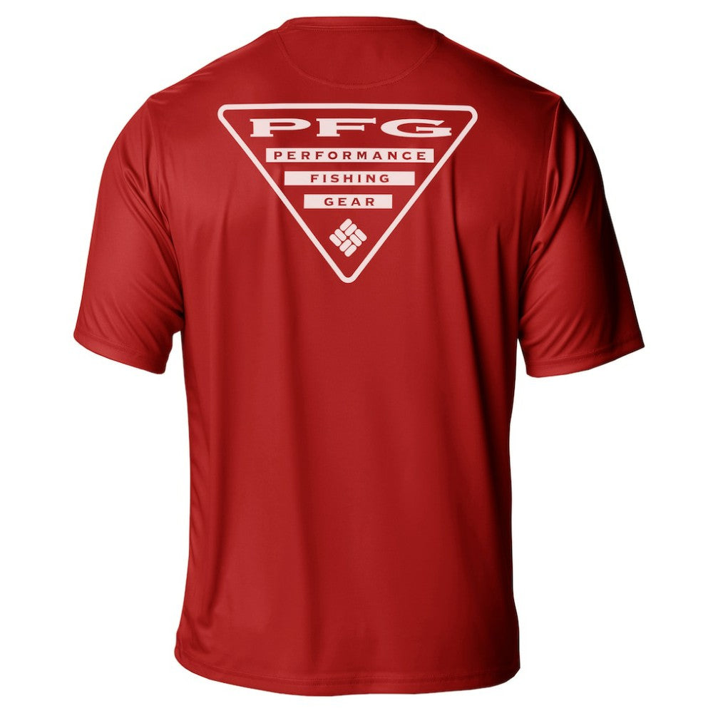 Florida Panthers Columbia PFG Terminal Tackle Omni-Shade T-Shirt - Red | NHL Clearance