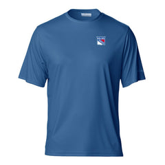 New York Rangers Columbia PFG Terminal Tackle Omni-Shade T-Shirt - Blue | NHL Clearance