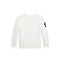 Yankees Polo Ralph Lauren Preschool Bear Sweater for sale