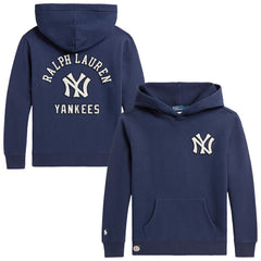 Yankees Polo Ralph Lauren Youth Fleece Hoodie for sale