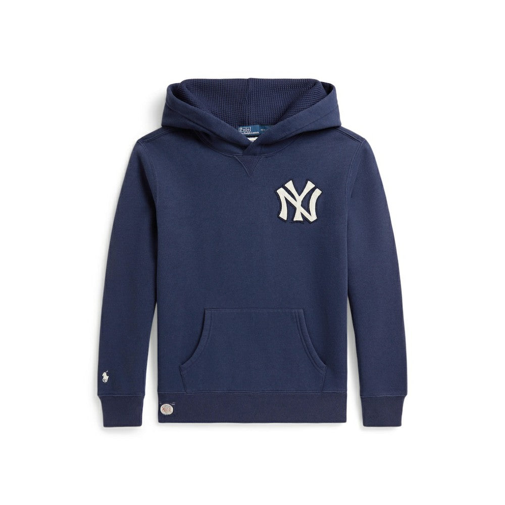 Yankees Polo Ralph Lauren Youth Fleece Hoodie for sale